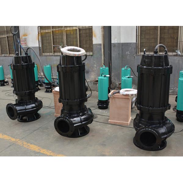 Quality Construction Submersible Drainage Water Pumps Fecal Rain Sewage 37kw 50hp for sale