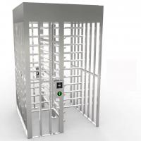 Quality Enhanced Security Full Height Turnstile SUS304 Entrance Access Control for sale