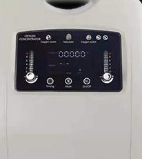 Quality 5L/10L Home Care Ventilator , 53dB Medical Oxygen Concentrator for sale