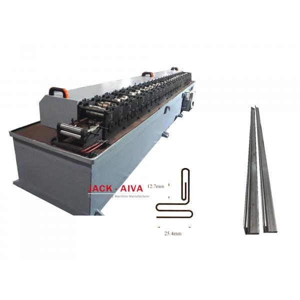 Quality Standing S Cleat Machine 10m/Min 40mm GI Steel Strip for sale