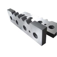 Quality d2 Industrial Hydraulic Shear Blade Steel Iron Bars Cutting for sale