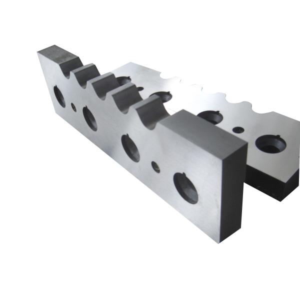 Quality d2 Industrial Hydraulic Shear Blade Steel Iron Bars Cutting for sale