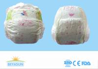 China Breathable Natural Disposable Diapers , Baby Born Diapers For Boys factory
