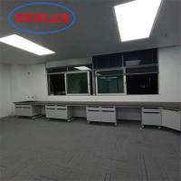 China Wood Lab Furniture Materials with Chemical Resistant Laminate Multiple Cabinets C Frame factory