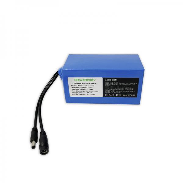 Quality 12.8V 10Ah Deep Cycle Battery Pack Rechargeable Built In 10A BMS for sale