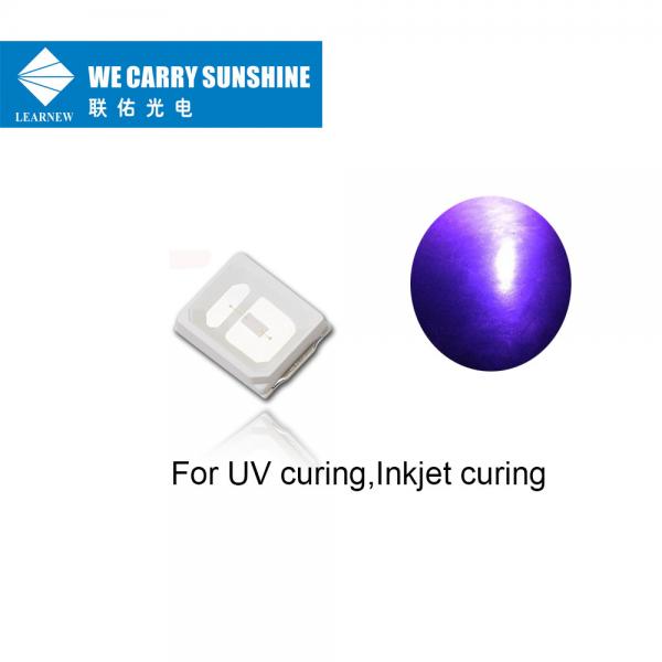 Quality ALN Coppering 0.5W UV COB LED 370nm 380nm UV LED Chips for sale