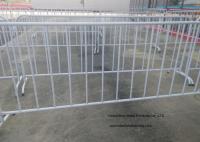 Buy cheap Crowd Control Temporary Backyard Fence For Safety Traffic Management from wholesalers