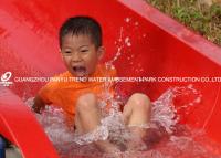 China Customiazed Kids Fun Water Slide for Water Park / Fiberglass Water Park Equipment factory