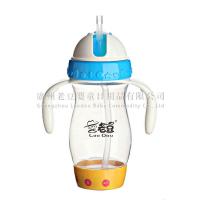 China Blue Water Cup 260ml PPSU intelligent Baby Hot Water Bottle With Soft Music for sale