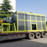 china Manure Horizontal Fermentation Tower Organic Fertilizer Equipment 30KW Heating
