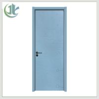Quality WPC Composite Interior Door , Fireproof Noise Reducing Bedroom Doors for sale
