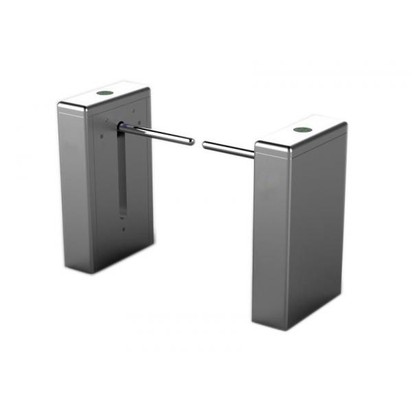 Quality Double Way bi-directional Intelligent 316SS Drop Arm Turnstile Crowd Control for sale