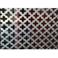 Quality General Purpose Perforated Stainless Steel Screen Perforated Metal Panels Decorative for sale