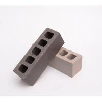 Quality Hollow Clay Blocks Building For Wall Construction With Grey Color And Smooth for sale