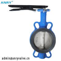 China Manual NBR Seats Cast Iron Butterfly Valve PN16 Simple Structure factory