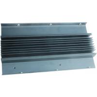 China Custom Industrial Aluminium Profile With Drill And Section , Heat Exchange Cover for sale