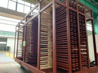 China Painted Water Tube Superheater Coil In Steam Power Plant factory