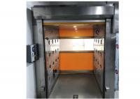 China Clean Room Entrance Air Shower Tunnel With High Speed PVC Roller Doors factory