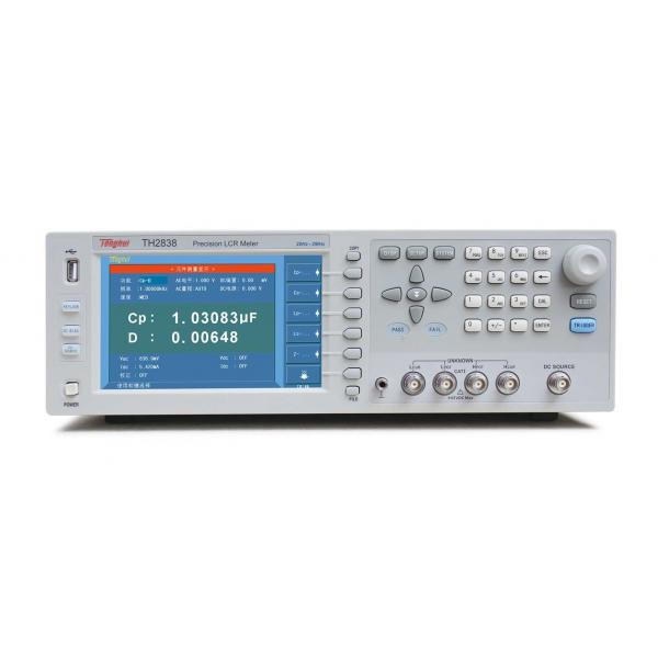 Quality 20Hz-1MHz High Frequency Lcr Meter 1mhz Semiconductor Component Tester for sale