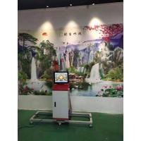 China 220V Automatic Wall Inkjet Printer , 6000mm Direct To Wall Printer factory