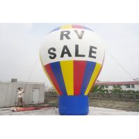 China Custom 5m Inflatable Ground Advertising Balloons Banners for Outdoor Events factory