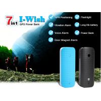China 7 in 1 Super longtime standby gps tracker power bank 4500MA,LED flashlight factory
