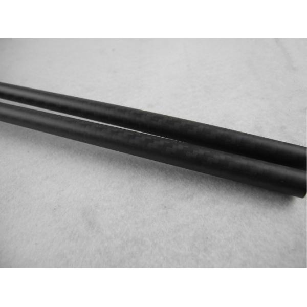 Quality Helicopter use 10mm * 8mm CF Carbon Fiber Tube 1000mm with Twill Matte for sale