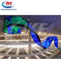 Quality Bending P2.5 Indoor LED Display IP42 Soft Rubber 1000 Nits Customized for sale