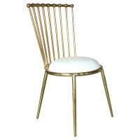 China Elegant Wedding Chair Hot Sale Design Leather Dining Chairs factory