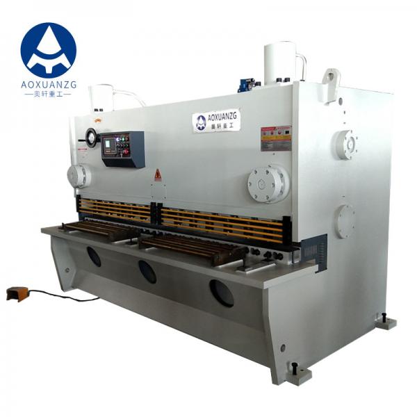 Quality E21s Controller Hydraulic Guillotine Shearing Machine Sheet Metal 4mm 16 Times/Min for sale