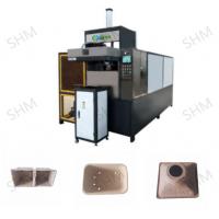 China 25KW Small Automatic Egg Carton Machine Integrated For Egg Carton Production factory