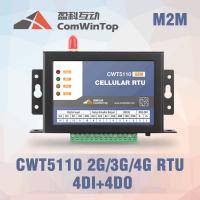 China CWT5110 IOT Gateway Device GPRS RTU Controller With 4 Di 4Do Agricultural factory