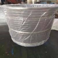 China Customized Triangle Wedge Wire Centrifuge Basket with Polishing factory