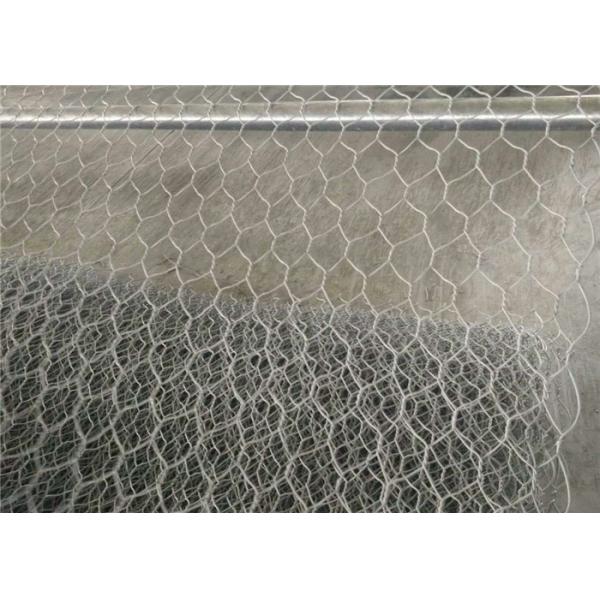 Quality Galvanized + PVC Coated Gabions Woven Wire Mesh Box Retaining Walls for Tender Project for sale