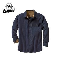 Quality Business Men Shirts Apparel Self Cultivation Plus Size Cotton Full Sleeve Printed for sale