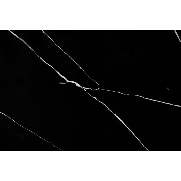 Quality Vanity Tops Black 3200*1800mm Quartz Stone Top for sale