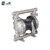 Quality Natural Gas Operated Double Diaphragm Pump Rupture Detection 1 In for sale