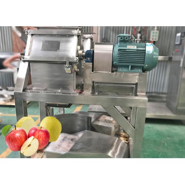 Quality Fully Automatic Apple Juice Production Line Advanced Preliminary Array for sale