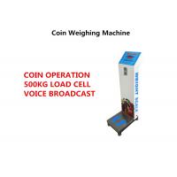 China High Accuracy Electronic Digital Body Weight Scale With LED Display 500kg Load Cell factory