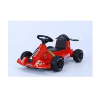 China Mini Electric Kids Pedal Powered Ride On Car Kart Racer Car Toy Carton size 71X50X24cm for sale