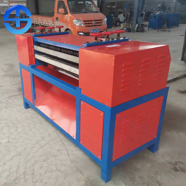 China 100% Separating Electrical Control 2TPD Radiator Recycling Machine factory