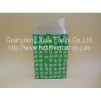 China Confectioners Sugar Candy Chocolate Cubes / Milk Cubes Transparent Box Pakaging factory