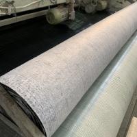 China Concrete Mat Cloth Rolls in Grey color for Slope protection and Ditch lining factory