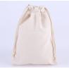 China 30 - 50 CM Personalised Cotton Drawstring Bags For Gift / Jewelry Packaging factory