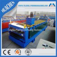 Quality IBR And Corrugated Double Layer Roll Forming Machine For Steel Plate With CE for sale