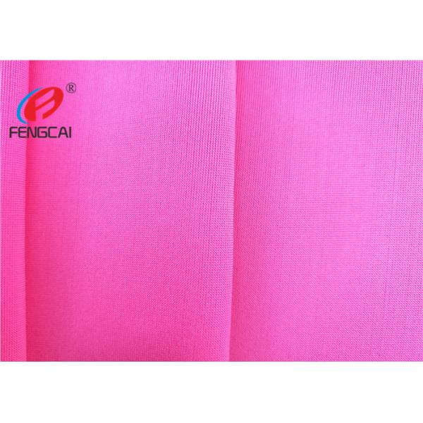 Quality 4 Way Stretch Lycra Swimwear Fabric , Polyester Spandex Jersey Fabric For for sale