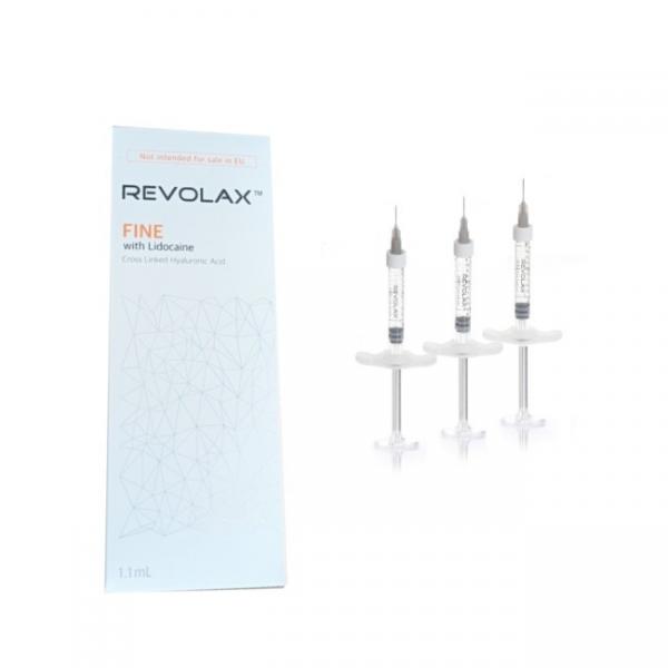 Quality Cross Linking Ha Revolax Dermal Filler 1.1ml Hyaluronic Acid Injections Anti for sale