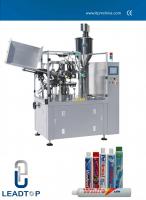 China Toothpaste Automatic Tube Filling And Sealing Machine For Laminated Tube factory