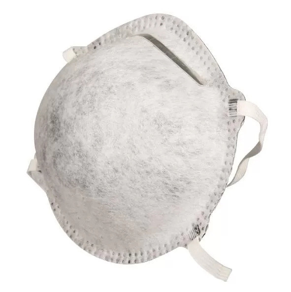 Quality High Filtration Disposable Dust Mask , FFP2/N95 Anti Dust Cup Shaped Face Mask for sale