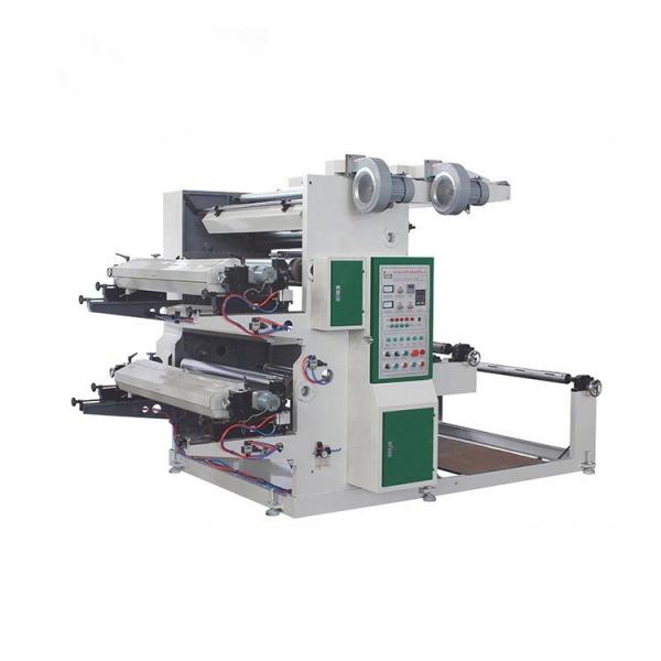 Quality Full Automatic Two Colour Flexo Printing Machine for sale
